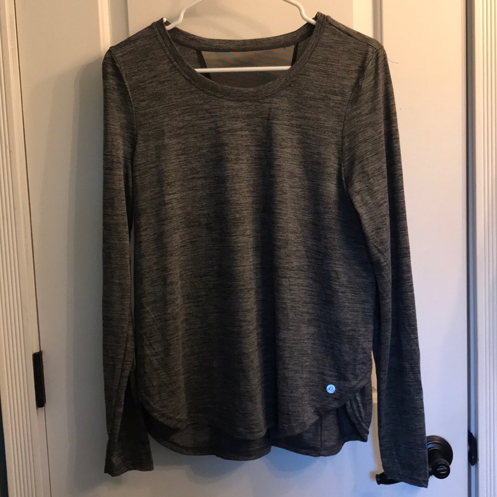 Apana Active Long Sleeve Grey